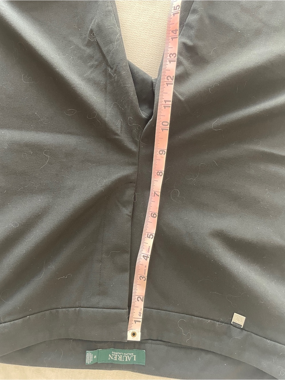 Lauren Ralph Lauren Black Women’s Dress Pants | Career Work Trouser | Sz 12 - Picture 5 of 8